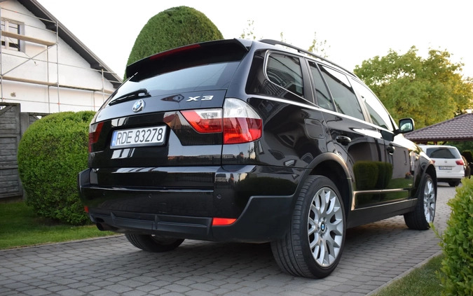 BMW X3 cena 35500 przebieg: 220000, rok produkcji 2009 z Dębica małe 704